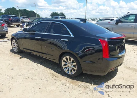 2017 Cadillac Ats Luxury из США, поврежденный, VIN 1G6AB5RX8H0119392